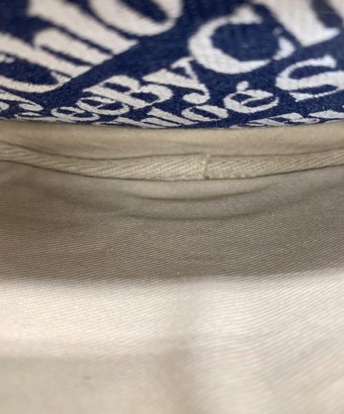 SEE BY CHLOE（シーバイクロエ）SEE BY CHLOE (シーバイクロエ) ショルダーカメラバッグ ネイビー×ブラウンの古着・服飾アイテム