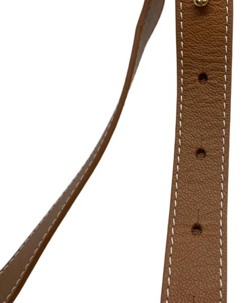 SEE BY CHLOE（シーバイクロエ）SEE BY CHLOE (シーバイクロエ) ショルダーカメラバッグ ネイビー×ブラウンの古着・服飾アイテム