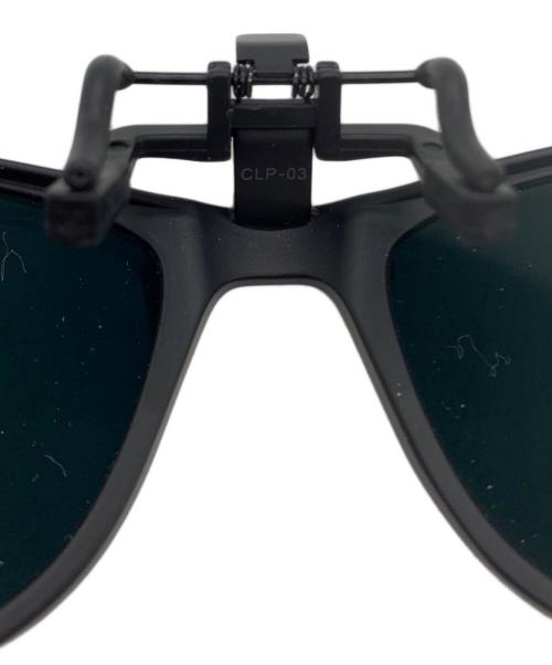 TALEX（タレックス）TALEX (タレックス) クリップオンサングラス ブラックの古着・服飾アイテム