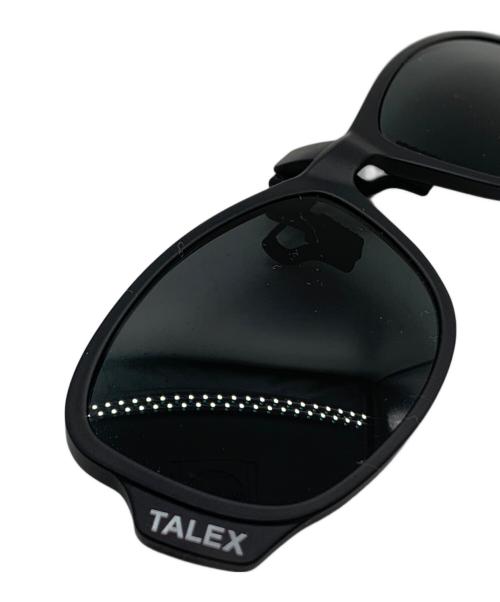 TALEX（タレックス）TALEX (タレックス) クリップオンサングラス ブラックの古着・服飾アイテム