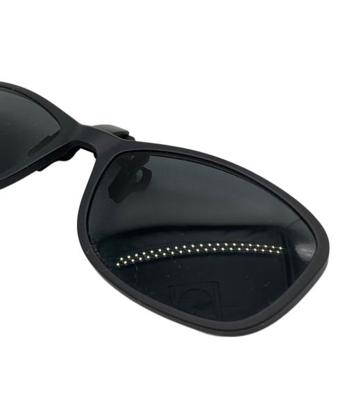 TALEX（タレックス）TALEX (タレックス) クリップオンサングラス ブラックの古着・服飾アイテム