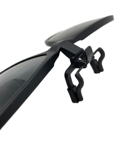 TALEX（タレックス）TALEX (タレックス) クリップオンサングラス ブラックの古着・服飾アイテム