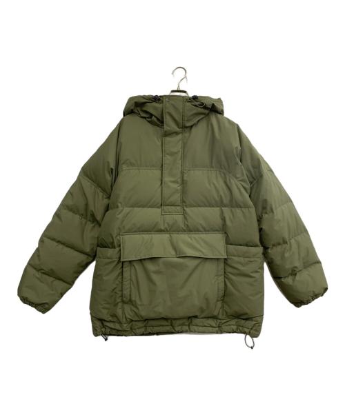 Snow peak（スノーピーク）Snow peak (スノーピーク) 焚火スペック/ダウンジャケット カーキ サイズ:Lの古着・服飾アイテム