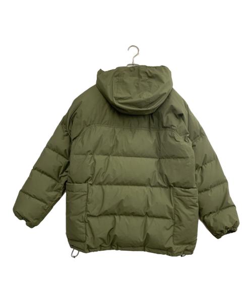 Snow peak（スノーピーク）Snow peak (スノーピーク) 焚火スペック/ダウンジャケット カーキ サイズ:Lの古着・服飾アイテム