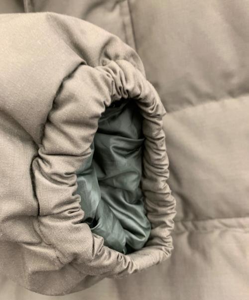 Snow peak（スノーピーク）Snow peak (スノーピーク) 焚火スペック/ダウンジャケット カーキ サイズ:Lの古着・服飾アイテム