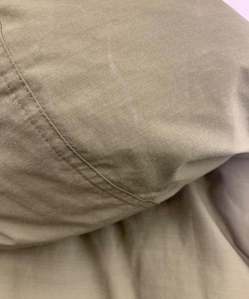 Snow peak（スノーピーク）Snow peak (スノーピーク) 焚火スペック/ダウンジャケット カーキ サイズ:Lの古着・服飾アイテム