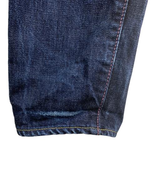 MOMOTARO JEANS（桃太郎ジーンズ）MOMOTARO JEANS (桃太郎ジーンズ) 出陣ナローテーパード デニムパンツ インディゴ サイズ:W30の古着・服飾アイテム