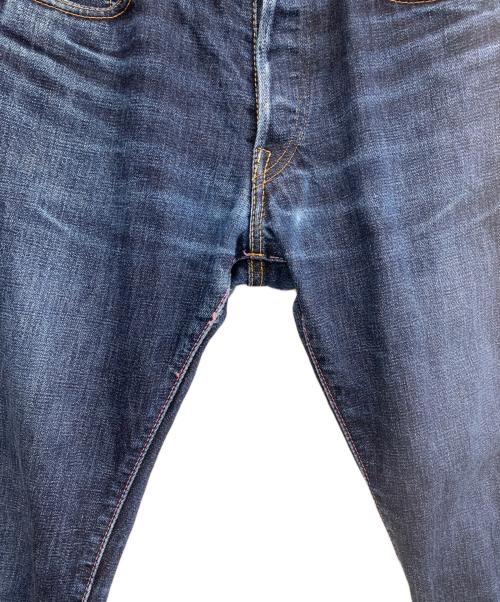 MOMOTARO JEANS（桃太郎ジーンズ）MOMOTARO JEANS (桃太郎ジーンズ) 出陣ナローテーパード デニムパンツ インディゴ サイズ:W30の古着・服飾アイテム