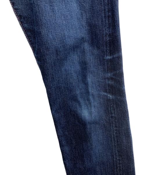 MOMOTARO JEANS（桃太郎ジーンズ）MOMOTARO JEANS (桃太郎ジーンズ) 出陣ナローテーパード デニムパンツ インディゴ サイズ:W30の古着・服飾アイテム