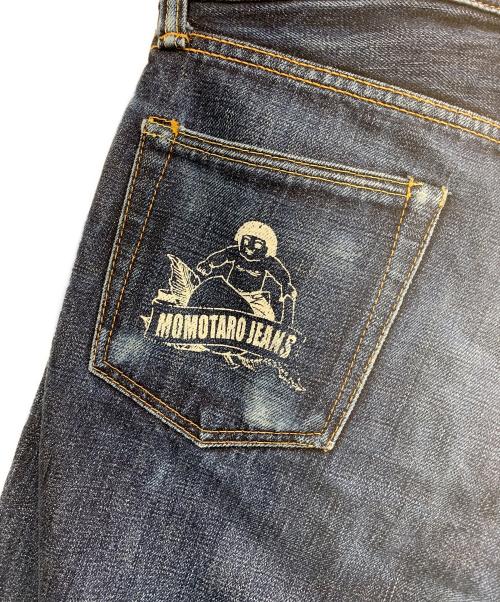 MOMOTARO JEANS（桃太郎ジーンズ）MOMOTARO JEANS (桃太郎ジーンズ) 出陣ナローテーパード デニムパンツ インディゴ サイズ:W30の古着・服飾アイテム