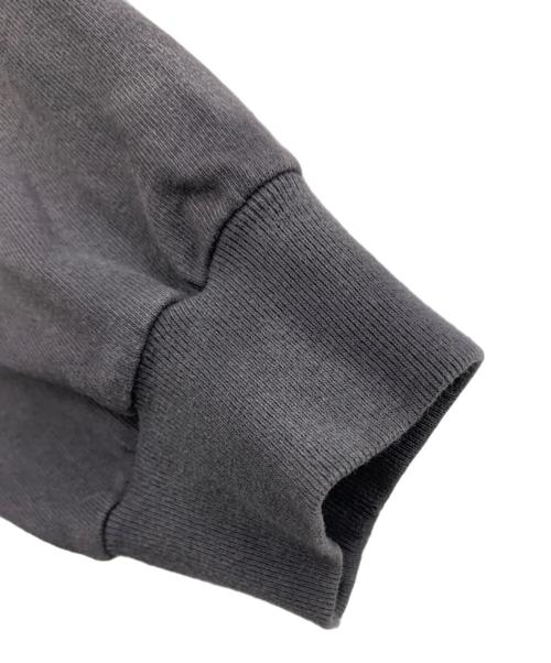 SAINT MICHAEL（セントマイケル）SAINT MICHAEL (セントマイケル) 長袖LS TEE /DREAM WAR/BLACK グレー サイズ:Mの古着・服飾アイテム