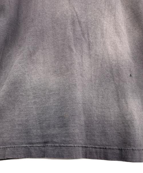 SAINT MICHAEL（セントマイケル）SAINT MICHAEL (セントマイケル) 長袖LS TEE /DREAM WAR/BLACK グレー サイズ:Mの古着・服飾アイテム