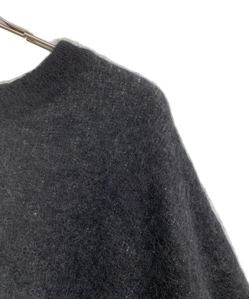 SAINT MICHAEL（セントマイケル）SAINT MICHAEL (セントマイケル) CREW NECK KNIT ブラック サイズ:XLの古着・服飾アイテム