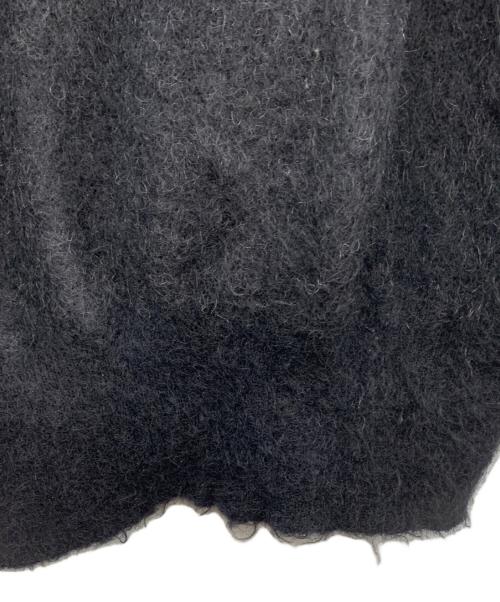 SAINT MICHAEL（セントマイケル）SAINT MICHAEL (セントマイケル) CREW NECK KNIT ブラック サイズ:XLの古着・服飾アイテム