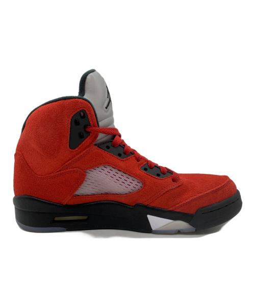NIKE（ナイキ）NIKE (ナイキ) AIR JORDAN 5 RETRO レッド(Toro Bravo) サイズ:25の古着・服飾アイテム