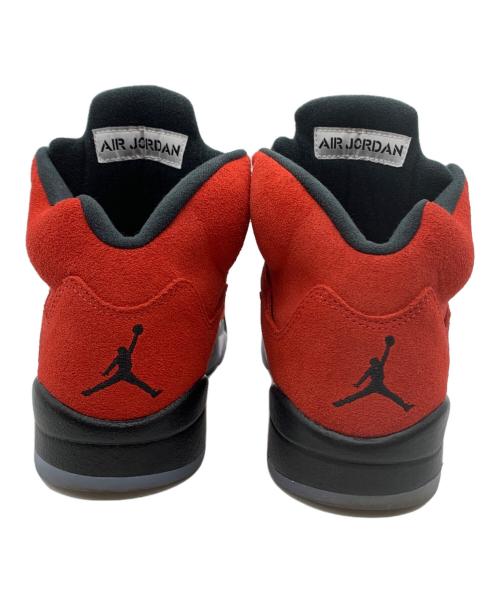 NIKE（ナイキ）NIKE (ナイキ) AIR JORDAN 5 RETRO レッド(Toro Bravo) サイズ:25の古着・服飾アイテム