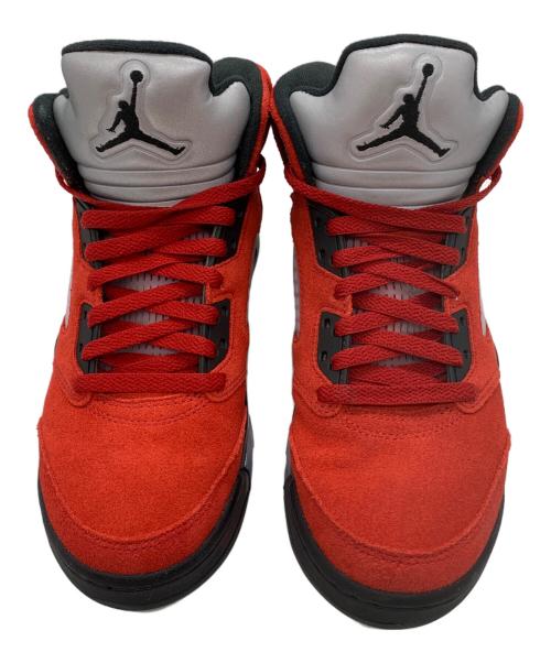 NIKE（ナイキ）NIKE (ナイキ) AIR JORDAN 5 RETRO レッド(Toro Bravo) サイズ:25の古着・服飾アイテム