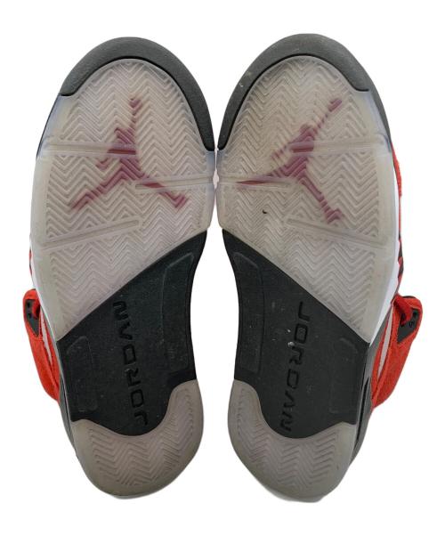 NIKE（ナイキ）NIKE (ナイキ) AIR JORDAN 5 RETRO レッド(Toro Bravo) サイズ:25の古着・服飾アイテム