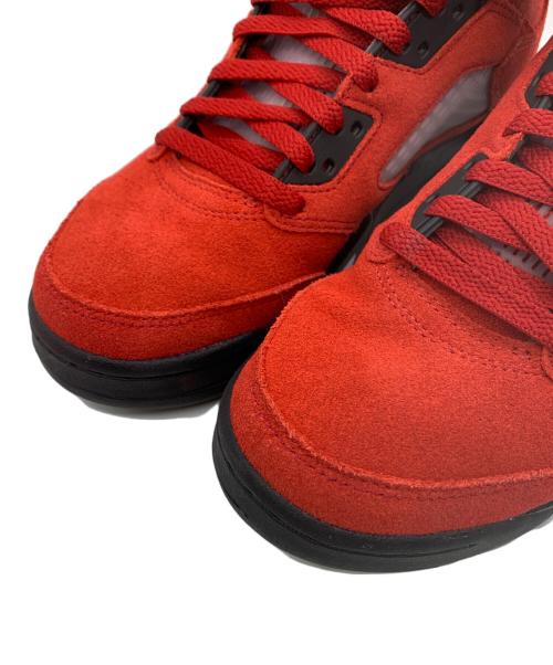 NIKE（ナイキ）NIKE (ナイキ) AIR JORDAN 5 RETRO レッド(Toro Bravo) サイズ:25の古着・服飾アイテム
