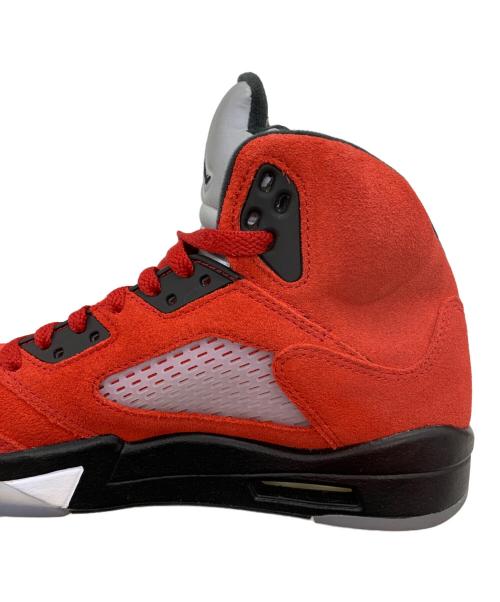 NIKE（ナイキ）NIKE (ナイキ) AIR JORDAN 5 RETRO レッド(Toro Bravo) サイズ:25の古着・服飾アイテム
