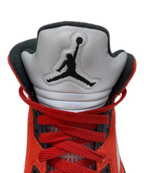 NIKE（ナイキ）NIKE (ナイキ) AIR JORDAN 5 RETRO レッド(Toro Bravo) サイズ:25の古着・服飾アイテム