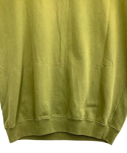 DRIES VAN NOTEN（ドリスヴァンノッテン）DRIES VAN NOTEN (ドリスヴァンノッテン) ノースリーブスウェット グリーン サイズ:Sの古着・服飾アイテム