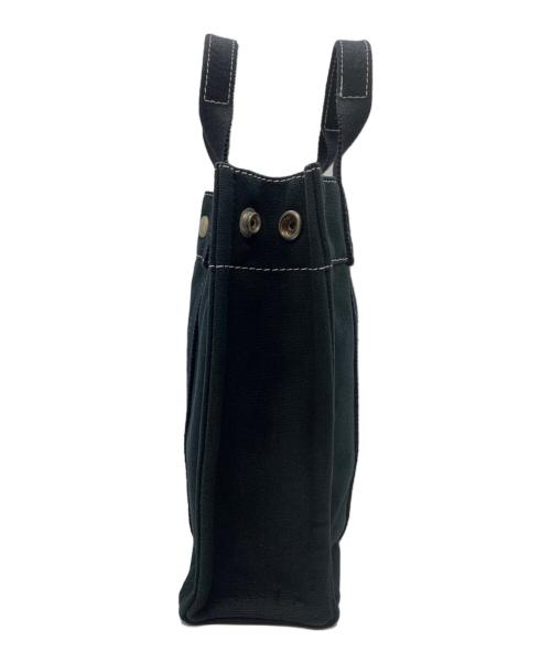 HERMES（エルメス）HERMES (エルメス) ハンドバッグ ブラックの古着・服飾アイテム