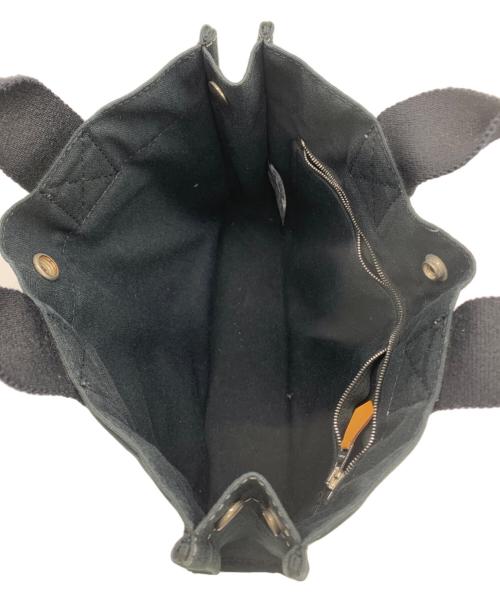 HERMES（エルメス）HERMES (エルメス) ハンドバッグ ブラックの古着・服飾アイテム