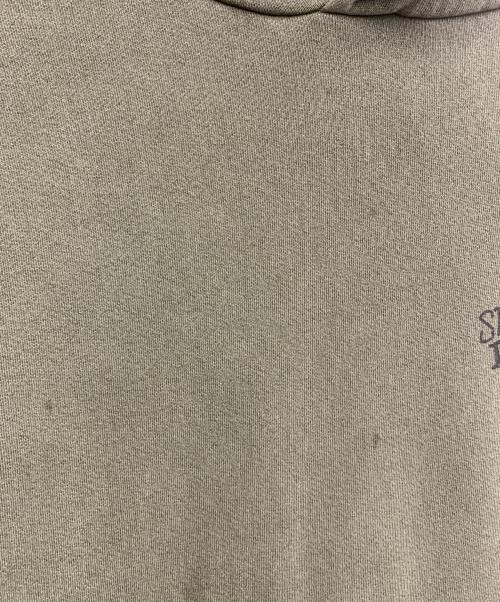 stussy（ステューシー）stussy (ステューシー) OUR LEGACY WORK SHOP パーカー カーキ サイズ:Mの古着・服飾アイテム