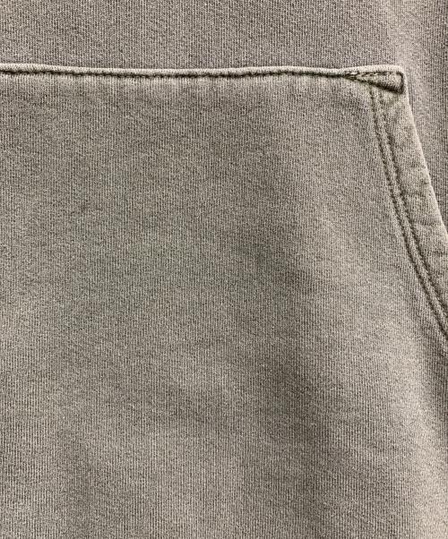 stussy（ステューシー）stussy (ステューシー) OUR LEGACY WORK SHOP パーカー カーキ サイズ:Mの古着・服飾アイテム