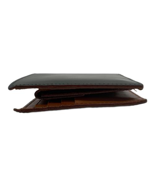 土屋鞄（ツチヤカバン）土屋鞄 (ツチヤカバン) 2つ折り財布 ブラックの古着・服飾アイテム