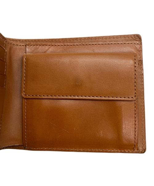 土屋鞄（ツチヤカバン）土屋鞄 (ツチヤカバン) 2つ折り財布 ブラックの古着・服飾アイテム