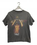 SAINT MICHAELセントマイケル）の古着「半袖Tシャツ」｜グレー