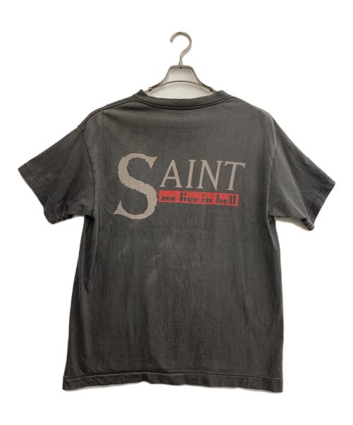 SAINT MICHAEL（セントマイケル）SAINT MICHAEL (セントマイケル) 半袖Tシャツ グレー サイズ:Mの古着・服飾アイテム