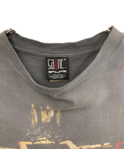 SAINT MICHAEL（セントマイケル）SAINT MICHAEL (セントマイケル) 半袖Tシャツ グレー サイズ:Mの古着・服飾アイテム
