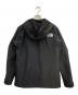 THE NORTH FACE (ザ ノース フェイス) マウンテンジャケット ブラック サイズ:XS：28000円