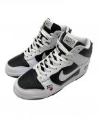 NIKE×SUPREMEナイキ×シュプリーム）の古着「Dunk High By Any Means」｜ホワイト×ブラック