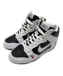 NIKE×SUPREME（ナイキ×シュプリーム）の古着「Dunk High By Any Means」｜ホワイト×ブラック