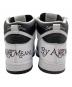 NIKE (ナイキ) SUPREME (シュプリーム) Dunk High By Any Means ホワイト×ブラック サイズ:26：30000円