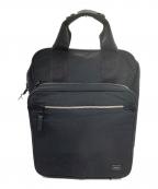 PORTERポーター）の古着「2WAYリュック」｜ブラック