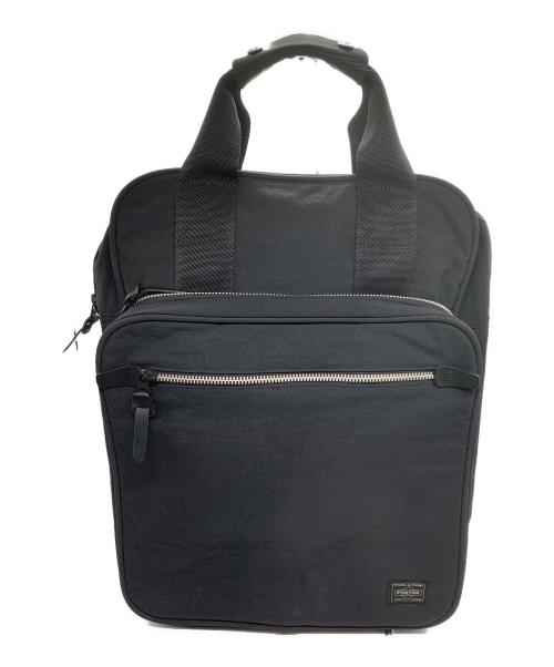 PORTER（ポーター）PORTER (ポーター) 2WAYリュック ブラックの古着・服飾アイテム
