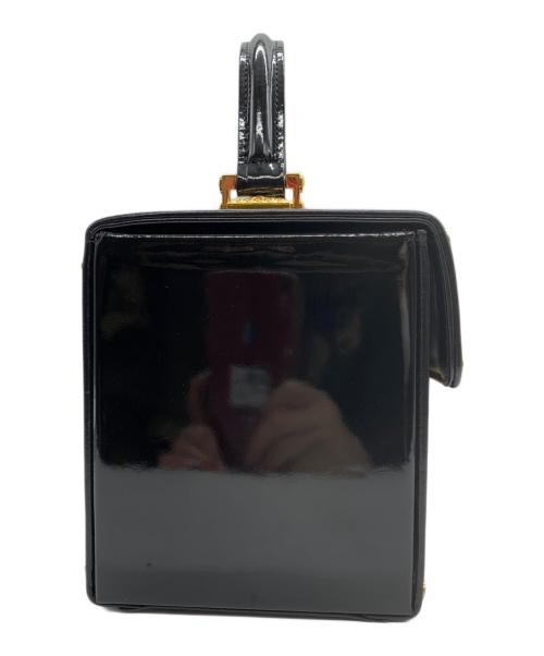 GIANNI VERSACE（ジャンニ・ヴェルサーチ）GIANNI VERSACE (ジャンニ・ヴェルサーチ) バニティバッグ ブラックの古着・服飾アイテム