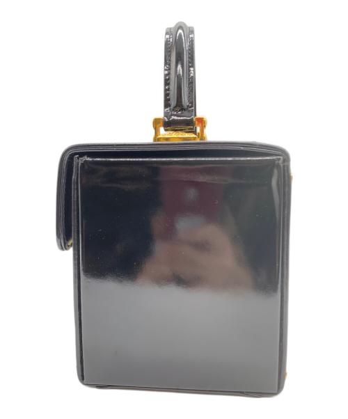 GIANNI VERSACE（ジャンニ・ヴェルサーチ）GIANNI VERSACE (ジャンニ・ヴェルサーチ) バニティバッグ ブラックの古着・服飾アイテム