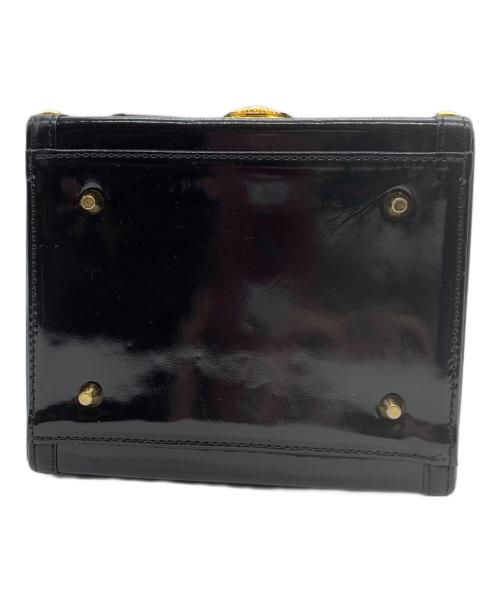 GIANNI VERSACE（ジャンニ・ヴェルサーチ）GIANNI VERSACE (ジャンニ・ヴェルサーチ) バニティバッグ ブラックの古着・服飾アイテム