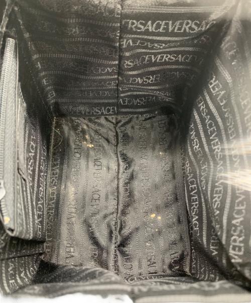 GIANNI VERSACE（ジャンニ・ヴェルサーチ）GIANNI VERSACE (ジャンニ・ヴェルサーチ) バニティバッグ ブラックの古着・服飾アイテム