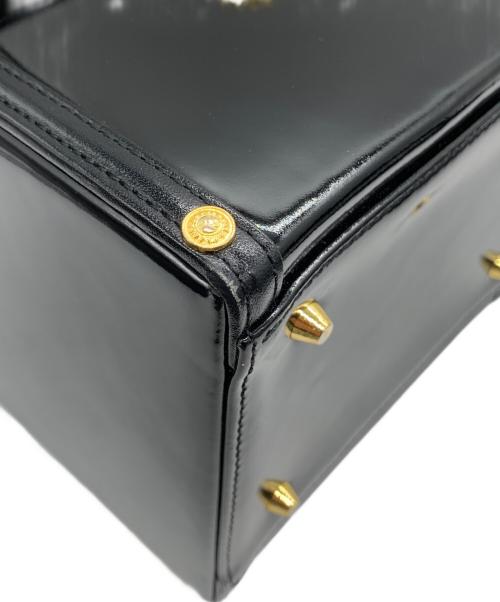 GIANNI VERSACE（ジャンニ・ヴェルサーチ）GIANNI VERSACE (ジャンニ・ヴェルサーチ) バニティバッグ ブラックの古着・服飾アイテム