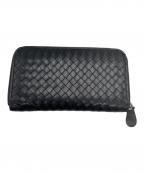 BOTTEGA VENETAボッテガベネタ）の古着「長財布」｜ブラック