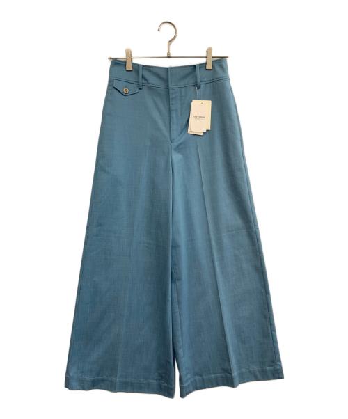 Noble（ノーブル）Noble (ノーブル) スラブデニムバギーパンツ スカイブルー サイズ:38の古着・服飾アイテム