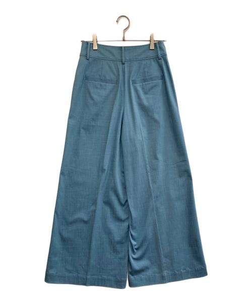 Noble（ノーブル）Noble (ノーブル) スラブデニムバギーパンツ スカイブルー サイズ:38の古着・服飾アイテム