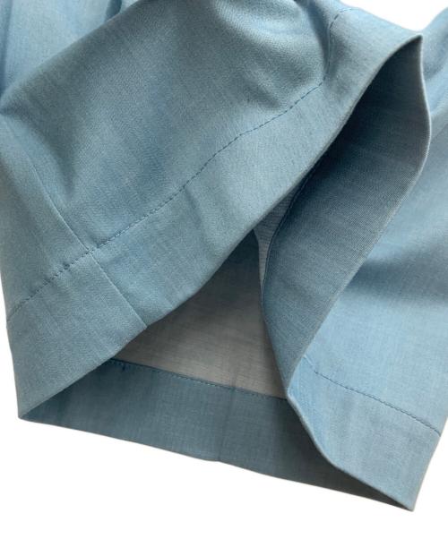 Noble（ノーブル）Noble (ノーブル) スラブデニムバギーパンツ スカイブルー サイズ:38の古着・服飾アイテム